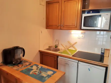 Appartement 2 pièces, 4 pers, ski aux pieds, Les Deux Alpes - Photo 3