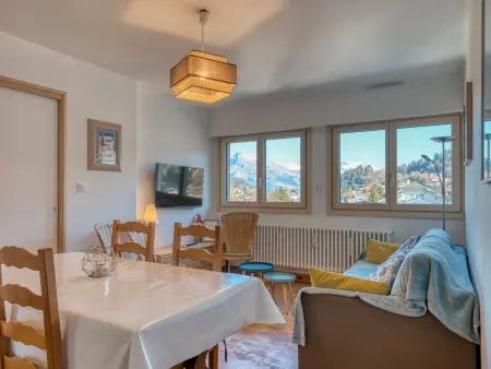 Appartement 2 pièces au cœur de Megève, accès rapide télécabine - Photo 5