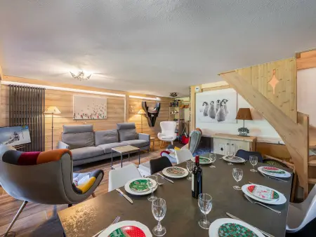 Duplex lumineux skis aux pieds avec accès piscine et parking - Photo 3