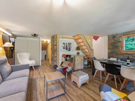 Duplex lumineux skis aux pieds avec accès piscine et parking - Photo 5