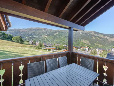 Duplex lumineux skis aux pieds avec accès piscine et parking - Photo 13