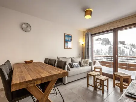 Appartement moderne à Plagne Centre avec balcon, 2 chambres et Wifi - Photo 1