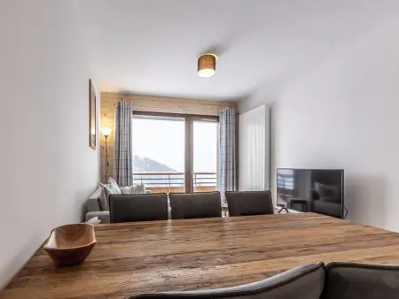 Appartement moderne à Plagne Centre avec balcon, 2 chambres et Wifi - Photo 4