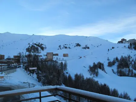 Appartement moderne à Plagne Centre avec balcon, 2 chambres et Wifi - Photo 8