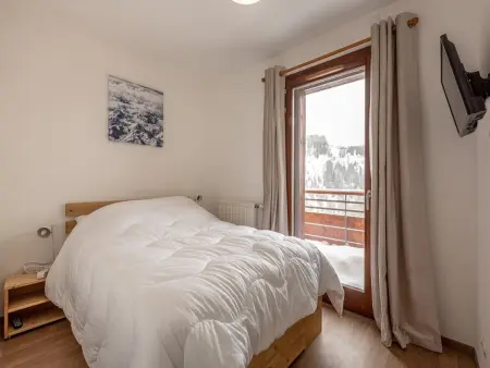 Appartement moderne à Plagne Centre avec balcon, 2 chambres et Wifi - Photo 10