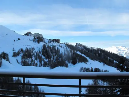 Appartement moderne à Plagne Centre avec balcon, 2 chambres et Wifi - Photo 11