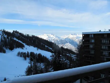 Appartement moderne à Plagne Centre avec balcon, 2 chambres et Wifi - Photo 13