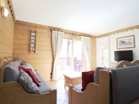 Standing, spa, piscine, pied de pistes, 8 personnes, St-Martin-de-Belleville - Photo 1