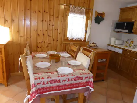 Appartement 2 pièces cabine, 6 pers, parking, aux Contamines-Montjoie - Photo 1