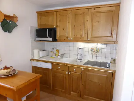 Appartement 2 pièces cabine, 6 pers, parking, aux Contamines-Montjoie - Photo 2