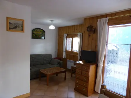 Appartement 2 pièces cabine, 6 pers, parking, aux Contamines-Montjoie - Photo 3