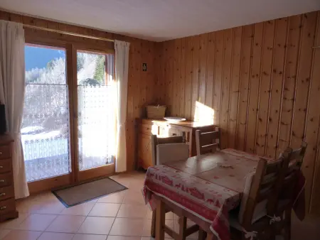 Appartement 2 pièces cabine, 6 pers, parking, aux Contamines-Montjoie - Photo 4