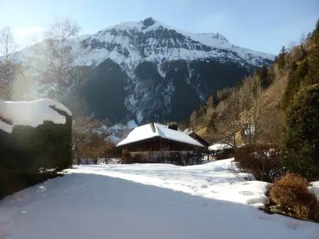 Appartement 2 pièces cabine, 6 pers, parking, aux Contamines-Montjoie - Photo 10