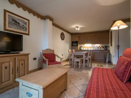 Apt de Standing avec Piscine et Spa, Pied de Pistes, Saint-Martin-de-Belleville - Photo 4