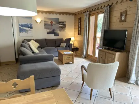 Duplex 10 pers avec spa et piscine, pied de pistes à Saint Martin de Belleville - Photo 1