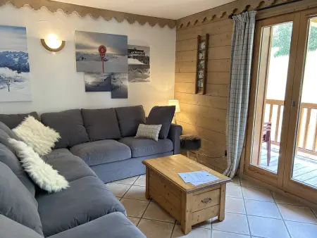 Duplex 10 pers avec spa et piscine, pied de pistes à Saint Martin de Belleville - Photo 3