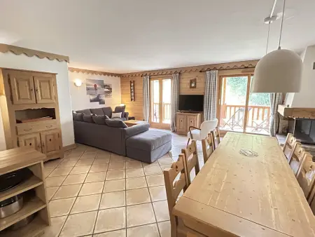 Duplex 10 pers avec spa et piscine, pied de pistes à Saint Martin de Belleville - Photo 5