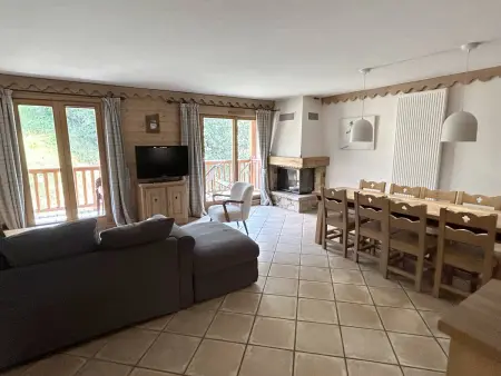 Duplex 10 pers avec spa et piscine, pied de pistes à Saint Martin de Belleville - Photo 6