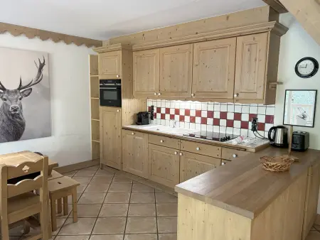 Duplex 10 pers avec spa et piscine, pied de pistes à Saint Martin de Belleville - Photo 7