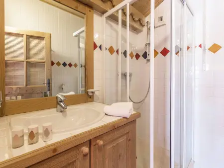 Duplex 10 pers avec spa et piscine, pied de pistes à Saint Martin de Belleville - Photo 8