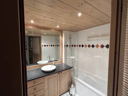 Duplex 10 pers avec spa et piscine, pied de pistes à Saint Martin de Belleville - Photo 12
