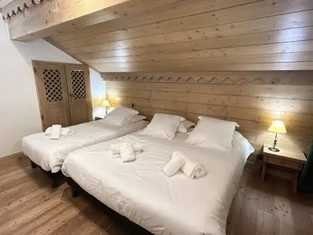 Duplex 10 pers avec spa et piscine, pied de pistes à Saint Martin de Belleville - Photo 18