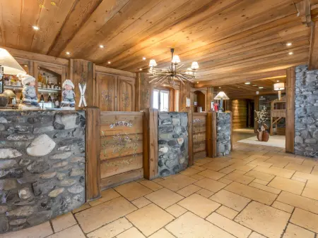 Duplex 10 pers avec spa et piscine, pied de pistes à Saint Martin de Belleville - Photo 22