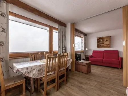Appartement 2 pièces avec balcon, proche pistes, animaux admis - Photo 1