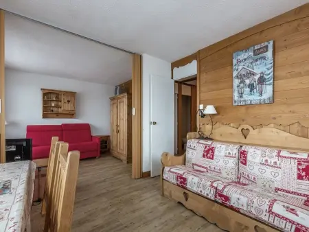 Appartement 2 pièces avec balcon, proche pistes, animaux admis - Photo 2