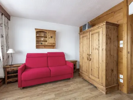Appartement 2 pièces avec balcon, proche pistes, animaux admis - Photo 3