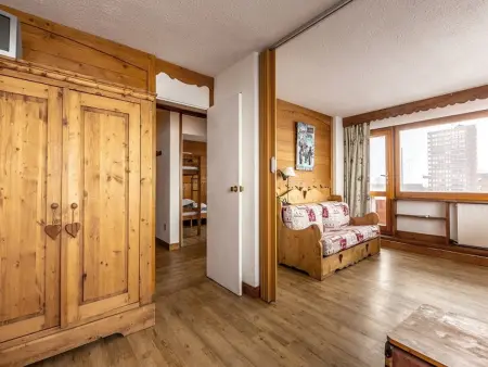 Appartement 2 pièces avec balcon, proche pistes, animaux admis - Photo 4