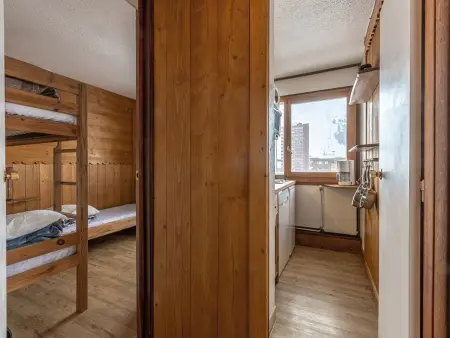 Appartement 2 pièces avec balcon, proche pistes, animaux admis - Photo 10