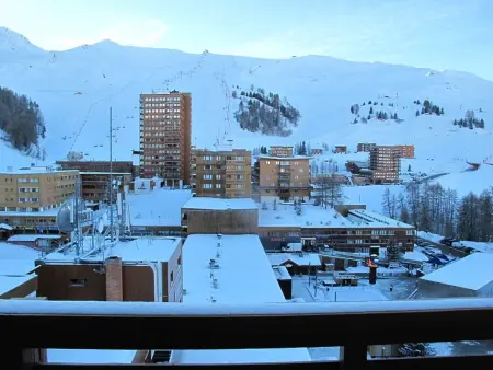Appartement 2 pièces avec balcon, proche pistes, animaux admis - Photo 14
