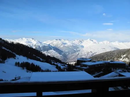 Appartement 2 pièces avec balcon, proche pistes, animaux admis - Photo 15