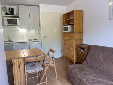 Appartement chaleureux 4 pers. à Plagne Soleil, Appartement 4 personnes à Plagne Soleil - Photo 1