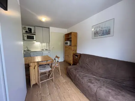 Appartement chaleureux 4 pers. à Plagne Soleil, Appartement 4 personnes à Plagne Soleil - Photo 2