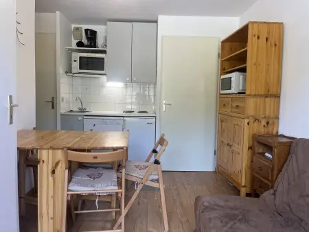 Appartement chaleureux 4 pers. à Plagne Soleil, Appartement 4 personnes à Plagne Soleil - Photo 3