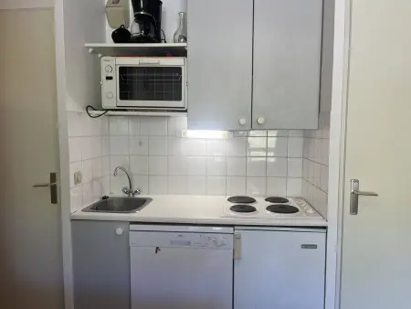 Appartement chaleureux 4 pers. à Plagne Soleil, Appartement 4 personnes à Plagne Soleil - Photo 4