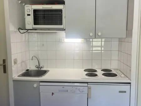 Appartement chaleureux 4 pers. à Plagne Soleil, Appartement 4 personnes à Plagne Soleil - Photo 6