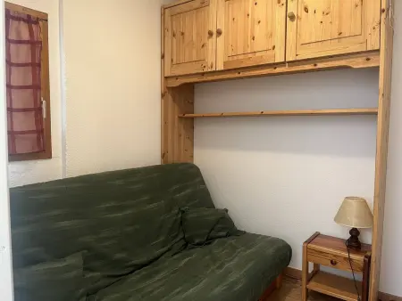 Appartement chaleureux 4 pers. à Plagne Soleil, Appartement 4 personnes à Plagne Soleil - Photo 10