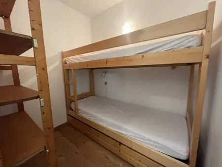 Appartement chaleureux 4 pers. à Plagne Soleil, Appartement 4 personnes à Plagne Soleil - Photo 11