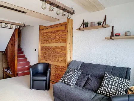 Studio rénové au pied des pistes avec Balcon et Wifi - Photo 2