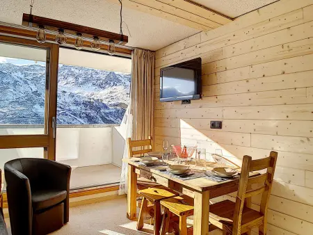 Studio rénové au pied des pistes avec Balcon et Wifi - Photo 4