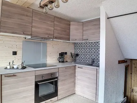 Studio rénové au pied des pistes avec Balcon et Wifi - Photo 6