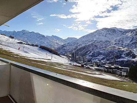 Studio rénové au pied des pistes avec Balcon et Wifi - Photo 12