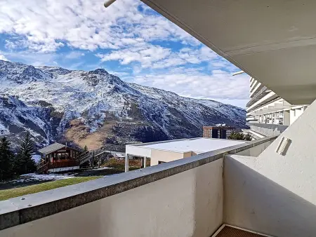 Studio rénové au pied des pistes avec Balcon et Wifi - Photo 13