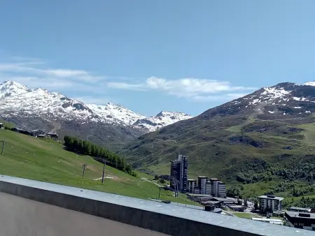 Studio rénové au pied des pistes avec Balcon et Wifi - Photo 14