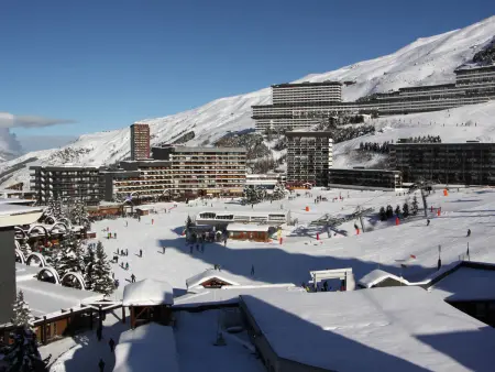 Studio rénové au pied des pistes avec Balcon et Wifi - Photo 17