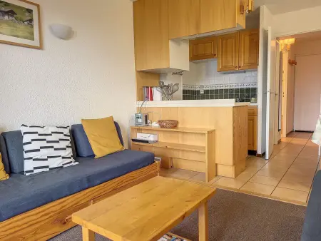 Appartement Chaleureux Proche Pistes avec Balcons - Photo 3
