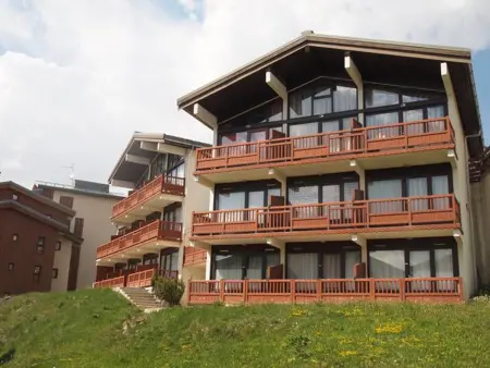 Appartement Chaleureux Proche Pistes avec Balcons - Photo 8